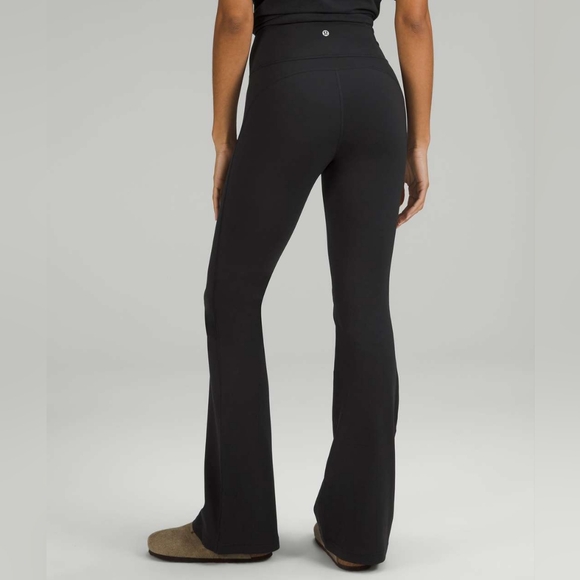 lululemon athletica Pants - Lululemon Groove Super-High-Rise Flared Pant